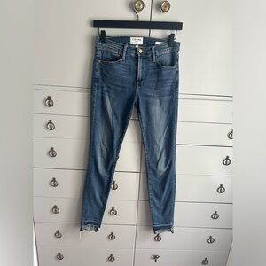 FRAME Le High Skinny Jeans